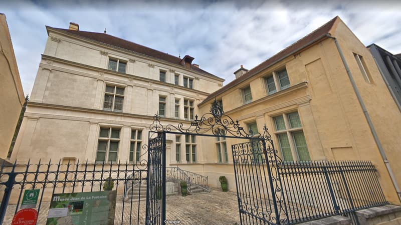 La maison de Jean de la Fontaine à Château-Thierry