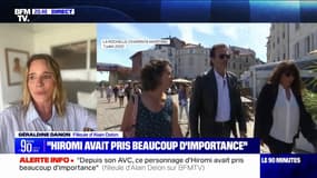 Géraldine Danon (filleule d'Alain Delon): "Peut-être que la vieillesse lui a fait accepter des choses qu'il n'aurait pas dû accepter"