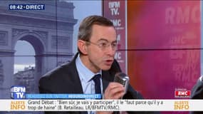 Bruno Retailleau: "Nous n'avons jamais dit non à la réduction du nombre de sénateurs ou de députés."