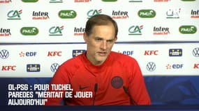 PSG : Pour Tuchel, Paredes "méritait de jouer aujourd'hui"