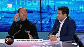 Le Grand Oral de Thomas Coville, navigateur, détenteur du record de vitesse à la voile - 29/12