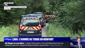 Disparition de Lina: des militaires spécialisés dans la fouille opérationnelle rejoignent les recherches