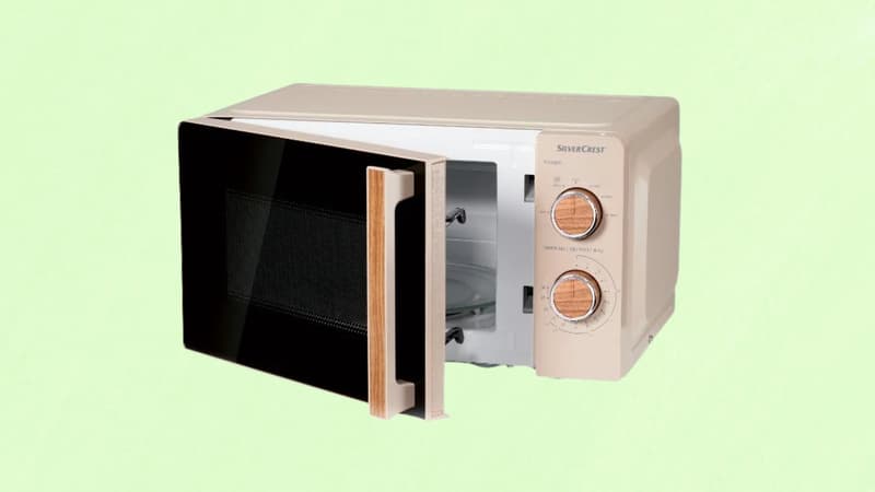 Le prix de ce four micro-ondes Silvercrest n'a jamais été aussi bas qu'aujourd'hui, merci Lidl