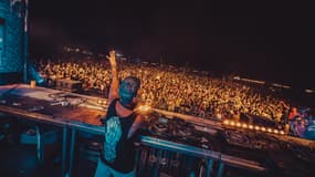 Insane Festival (illustration). 
