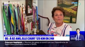 Val-d'Oise: à 82 ans, elle court 125km en 24 heures