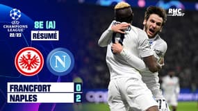 Résumé : Francfort 0-2 Naples - Ligue des champions (8e aller)