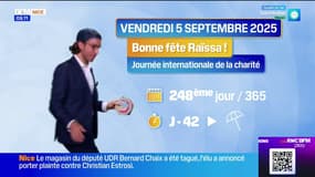 Danse du soleil et idées sorties - La météo de Colas du vendredi 5 septembre 2025