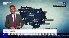 Météo Paris-Ile de France du 3 novembre: Des températures en baisse avec un risque d'averses