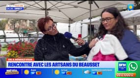 Ce matin, on part à la rencontre des artisans du marché du Beausset 