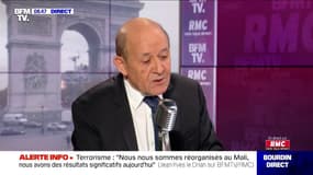 Terrorisme: "Nous devons protéger nos valeurs avec une très grande fermeté - Jean-Yves le Drian