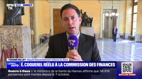 Aucun poste-clé pour le RN à l'Assemblée nationale: "C'est un hold-up démocratique de la part d'une alliance contre-nature", regrette Yoann Gillet (RN)