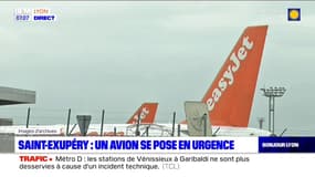 Lyon Saint-Exupéry: un avion se pose en urgence