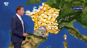 La météo pour ce mercredi 4 mai 2022