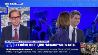 L'extrême droite, une "menace" selon Attal - 02/06