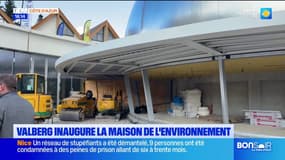 Valberg inaugure la maison de l’environnement 