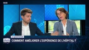 Le grand format: Comment améliorer l'expérience de l'hôpital ? - 01/06