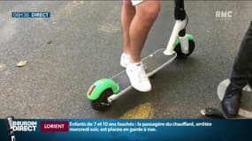 Trottinettes électriques: "C’est nécessaire de faire de la prévention parce qu’il y a beaucoup d’abus"