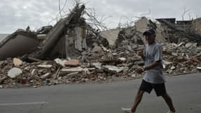 Le séisme qui a touché l'Equateur, en avril dernier. (Photo d'illustration)