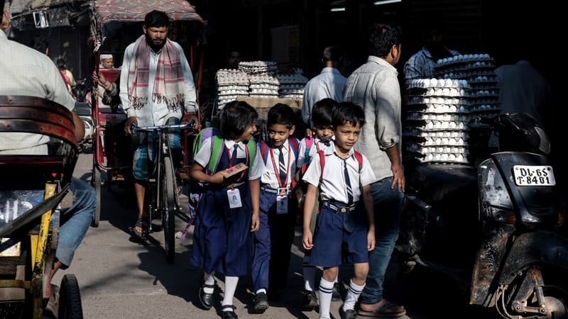 L'Inde doit notamment améliorer la scolarité de ses enfants