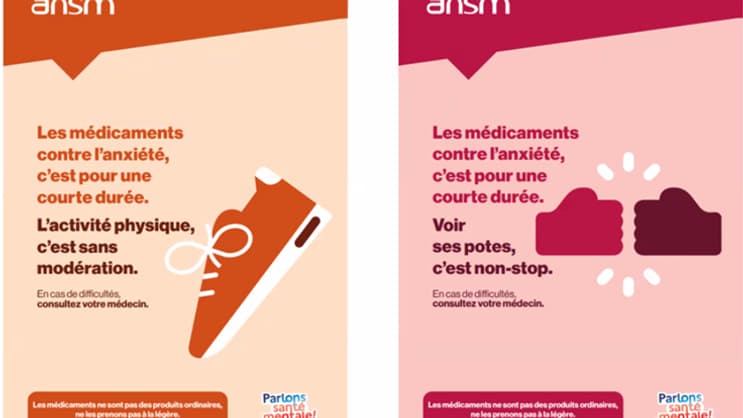 Une affiche de l'ANSM, 10 avril 2025