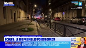 Paris: les poids lourds vont être interdits devant les écoles