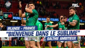 XV de France : "Qui va nous empêcher de rêver fort en Irlande ? Personne", Galthié ambitieux
