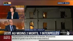 Assaut à Saint-Denis: "Le Raid a encore une fois payé un tribut important mais il est toujours disponible à intervenir à n'importe quel moment", Jean-Marc Falcone