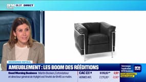 Morning Retail : Ameublement, les boom des rééditions, par Eva Jacquot - 15/04