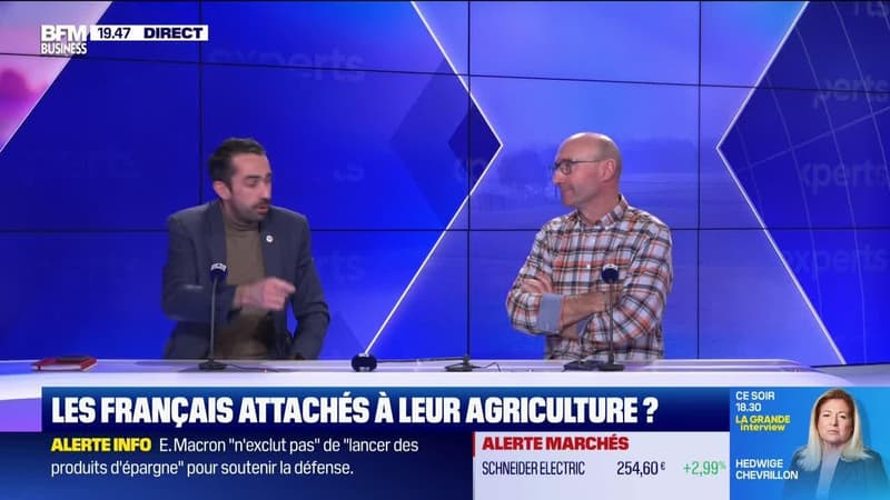 Les Français attachés à leur agriculture ? - 20/02