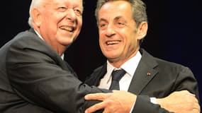 Le maire de Marseille, Jean-Claude Gaudin, a apporté mardi son soutien à Nicolas Sarkozy, lors d'une réunion publique dans la cité phocéenne. 