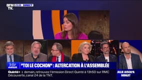 Assemblée : insultes dans les couloirs - 28/05