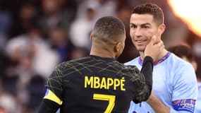 Cristiano Ronaldo et Kylian Mbappé