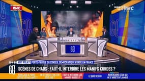 Manifestations kurdes: un responsable assure que le dispositif de sécurité a été renforcé et pointe la responsabilité de la Turquie