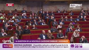 La question de la Nouvelle-Calédonie embrase l'Assemblée 
