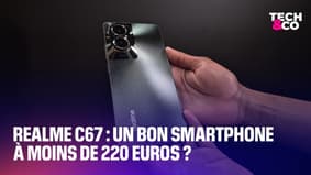 Realme C67: on a testé ce smartphone à moins de 220 euros