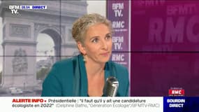Delphine Batho répondait aux questions de Jean-Jacques Bourdin, ce jeudi 2 juillet 2020. 