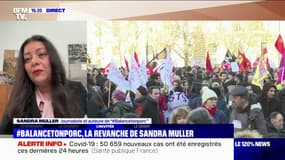 "C'est un jugement historique": Sandra Muller, initiatrice de "#Balancetonporc", a gagné le procès en appel où elle était poursuivie pour diffamation