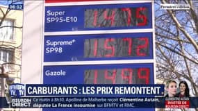 Carburants: pourquoi les prix remontent ?