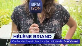 BFM Académie Saison 17 -  Casting Lyon - Pitch BON VIVANT -  Hélène Briand