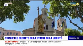 L'été chez vous: à la découverte des secrets de la statue de la liberté de Saint-Cyr