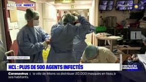Coronavirus: plus de 500 agents des Hospices civils de Lyon contaminés, la CFDT va porter plainte
