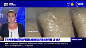 216kg de métamphétamines saisis dans le Var