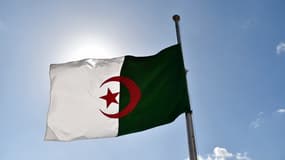Le drapeau algérien (PHOTO D'ILLUSTRATION).