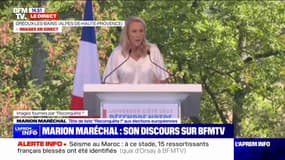 Marion Maréchal (Reconquête!): "Les LR ne sont plus légitimes a porté les aspirations nationales" des Français
