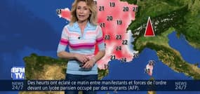 La météo pour ce jeudi 5 mai 2016