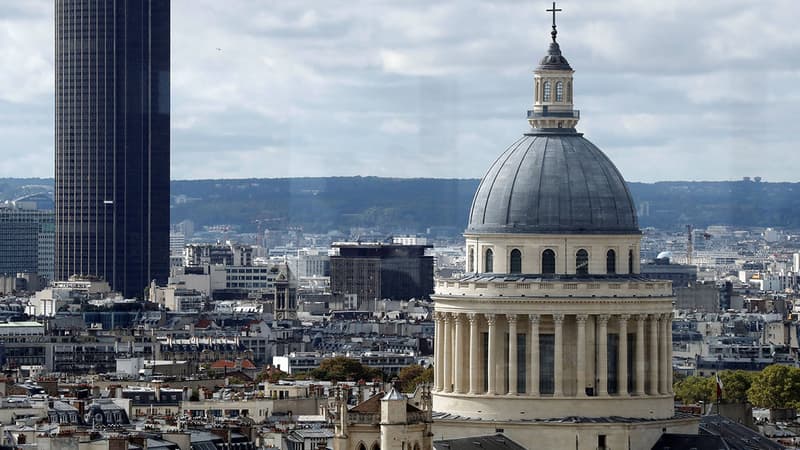 Le Panthéon.