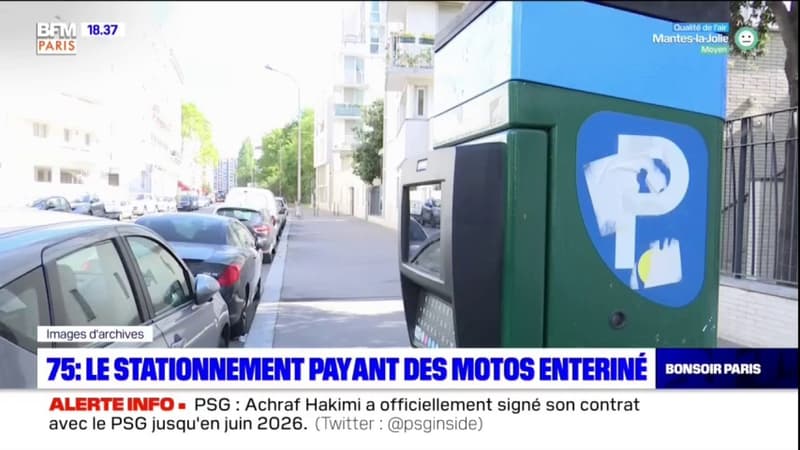 La réforme du stationnement adoptée par le Conseil de Paris