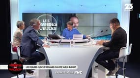 #EdouardPhilippe - Passe d'armes entre les #GGRMC ! 