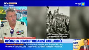 Marseille: un concert caritatif organisé par l'armée pour les familles de victimes