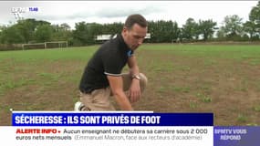 Les clubs de foot ont-ils le droit d'arroser leurs pelouses ? BFMTV répond à vos questions